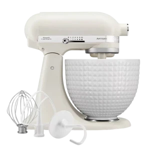 Mixer staționar kitchenaid 5ksm156cxepl, porcelain white