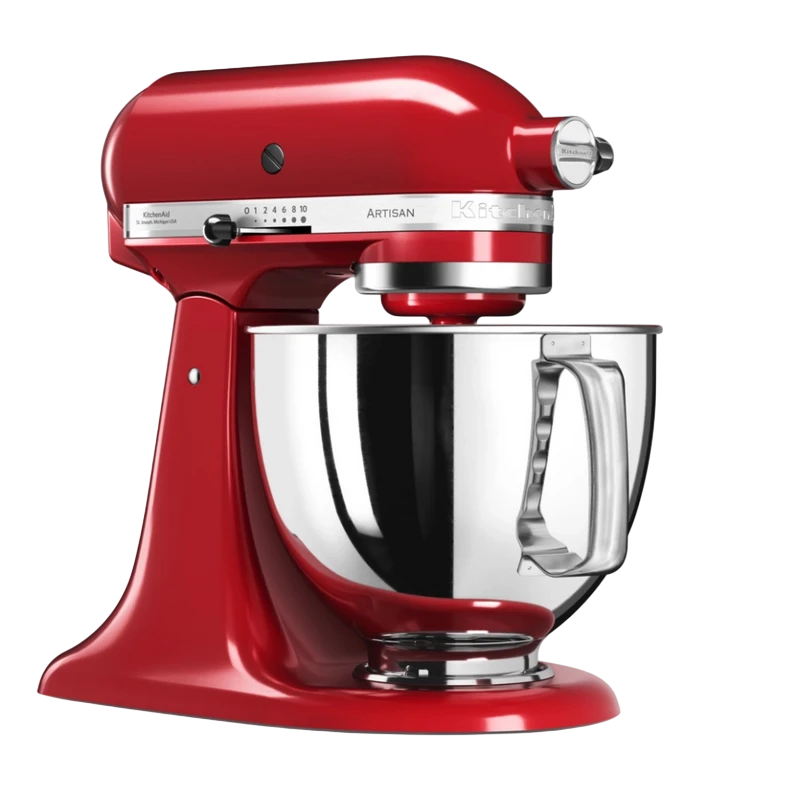 Mixer staționar kitchenaid 5ksm125eer, empire red 10