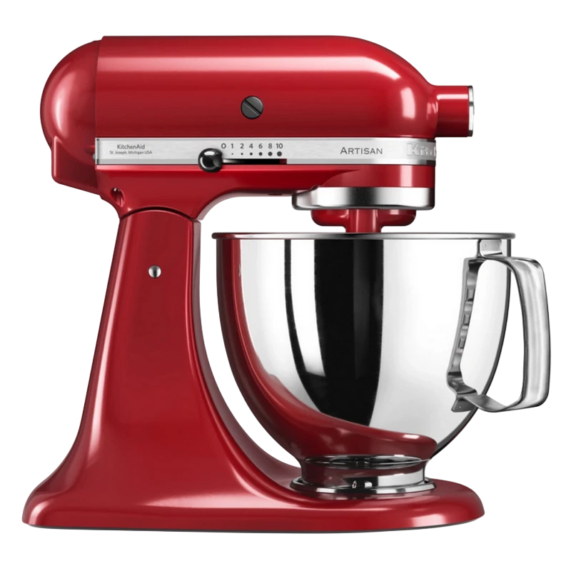 Mixer staționar kitchenaid 5ksm125eer, empire red 12