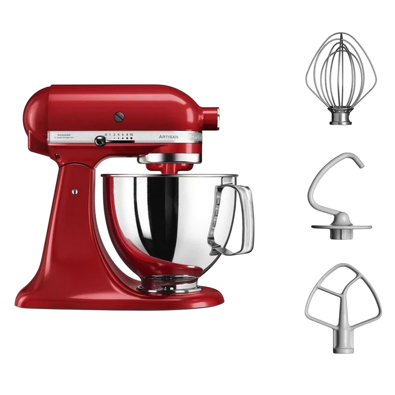 Mixer staționar kitchenaid 5ksm125eer, empire red 6