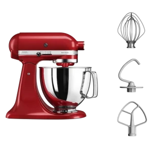 Mixer staționar kitchenaid 5ksm125eer, empire red Thumbnail 6