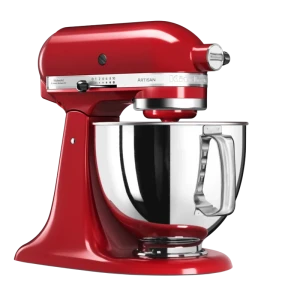 Mixer staționar kitchenaid 5ksm125eer, empire red Thumbnail 14