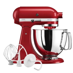 Mixer staționar kitchenaid 5ksm125eer, empire red