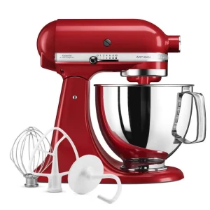 Mixer staționar kitchenaid 5ksm125eer, empire red Thumbnail 11