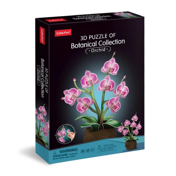 Puzzle 3d „buchet de flori”, 120 piese 3