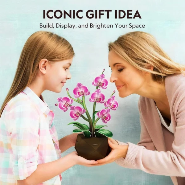 Puzzle 3d „buchet de flori”, 120 piese 7