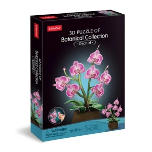 Puzzle 3d „buchet de flori”, 120 piese Thumbnail 3