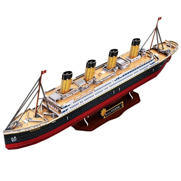 Puzzle 3d „titanic”, 113 piese 2