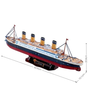 Puzzle 3d „titanic”, 113 piese Thumbnail 4