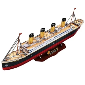 Puzzle 3d „titanic”, 113 piese Thumbnail 2