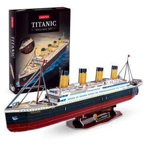 Puzzle 3d „titanic”, 113 piese
