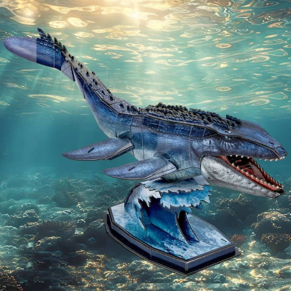 3d puzzle "dinozaur", 76 elemente 4