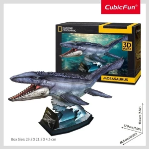 3d puzzle "dinozaur", 76 elemente Thumbnail 7