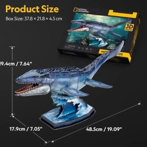 3d puzzle "dinozaur", 76 elemente Thumbnail 6