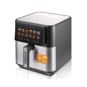 Raf air fryer r.5268, dual heating elements, 9l,2200w, black Thumbnail 2