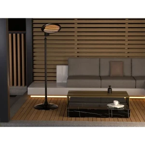 Инфракрасный обогреватель на стойке 2000 вт 220 - 240 в 25 м² lund Thumbnail 4