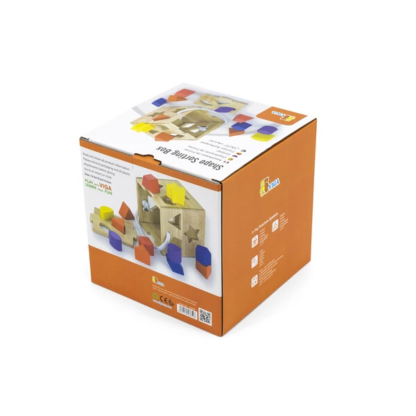 Cub sortator din lemn 6