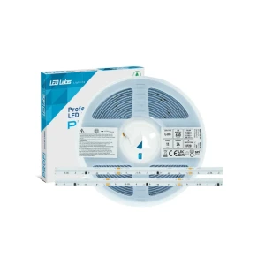 Светодиодная лента profi 55 вт 24 в 5 м cob ip20 led labs