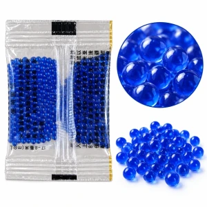 #01 bile din hidrogel pentru blaster, 7–8 mm, 500 buc, albastre