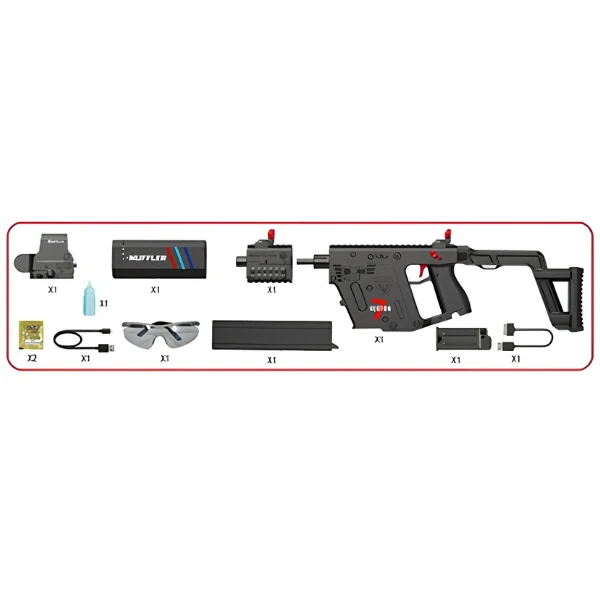 #01 automat electric „vector” cu bile hidrogel, 65 cm 4