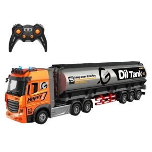 #01 camion-cisternă cu telecomandă 1:24, cu efecte luminoase și sonore Thumbnail 2