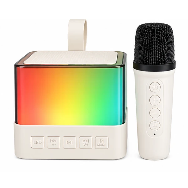 #01 boxă karaoke cu un singur microfon, 4 culori 5