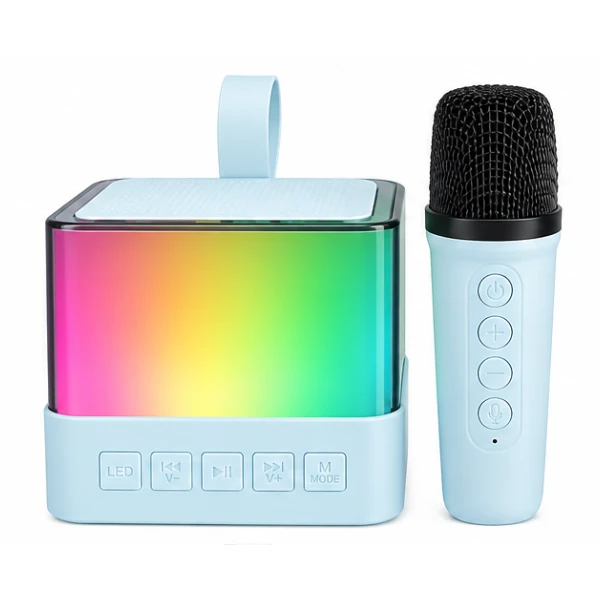 #01 boxă karaoke cu un singur microfon, 4 culori 2