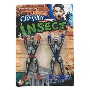 #01 figurine lipicioase „schelete” pentru geam, 2 buc. Thumbnail 3