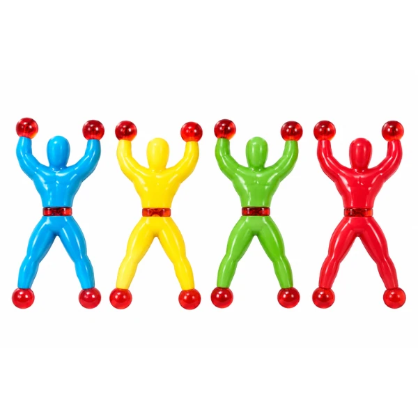 #01 figurine lipicioase „acrobați” pentru geam, 2 buc. 2