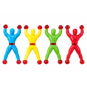 #01 figurine lipicioase „acrobați” pentru geam, 2 buc. Thumbnail 2