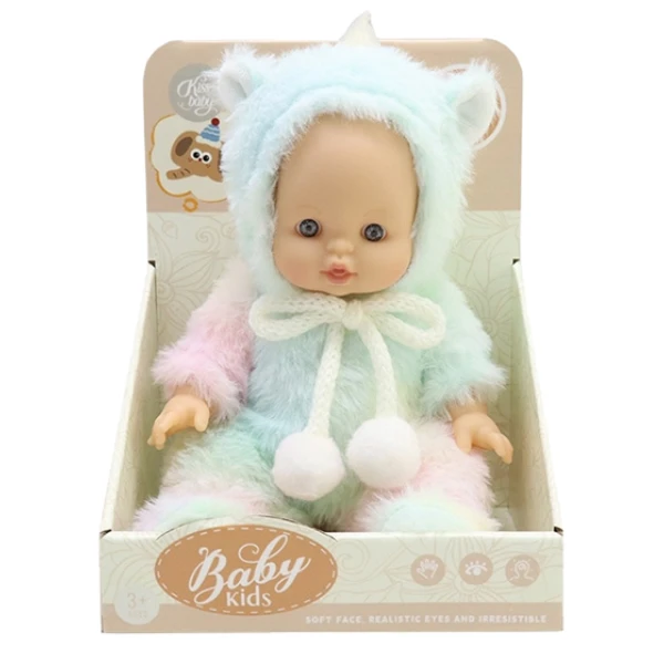 #01 bebeluș în costum de unicorn, 22 cm 3