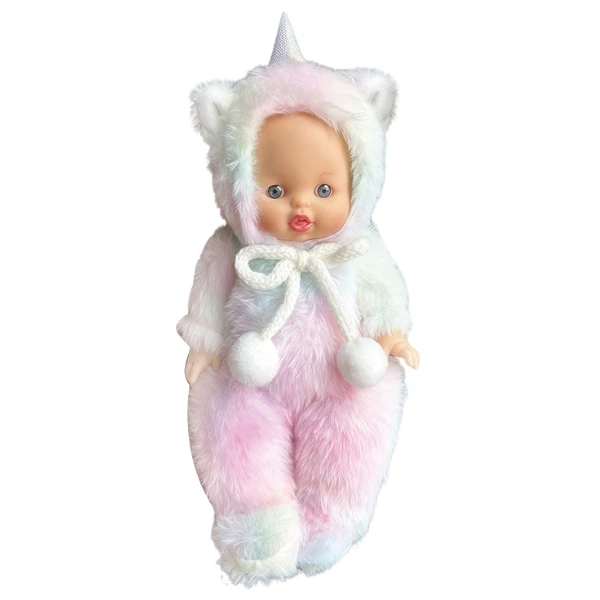 #01 bebeluș în costum de unicorn, 22 cm 2