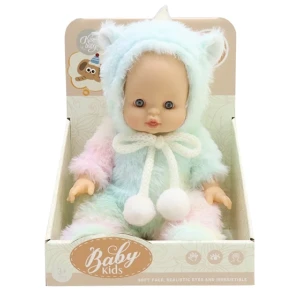 #01 bebeluș în costum de unicorn, 22 cm Thumbnail 3