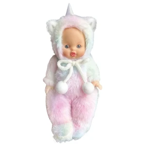 #01 bebeluș în costum de unicorn, 22 cm Thumbnail 2