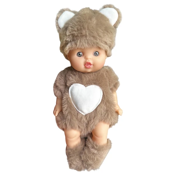 #01 bebeluș în costum de ursuleț, 22 cm 2