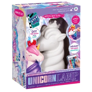 #01 diy lampă „unicorn” pentru pictat, cu telecomandă Thumbnail 3