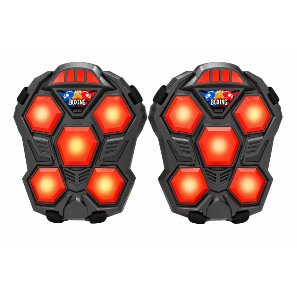 #01 set interactiv de box cu ținte electronice pentru 2 jucători 4