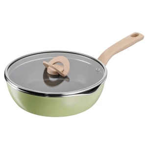 Tigaie tefal g1748704, 2,6l, 24cm, olive
