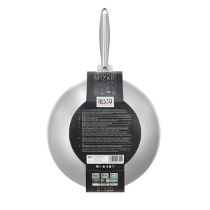 Tigaie wok resto 95037, 32cm, oțel inoxidabil Thumbnail 5