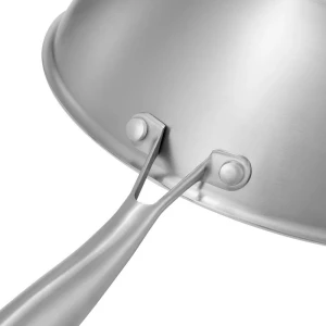 Tigaie wok resto 95037, 32cm, oțel inoxidabil Thumbnail 2