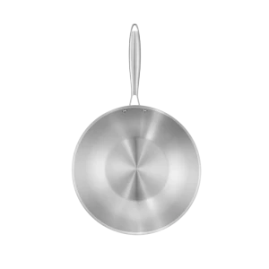 Tigaie wok resto 95037, 32cm, oțel inoxidabil Thumbnail 7