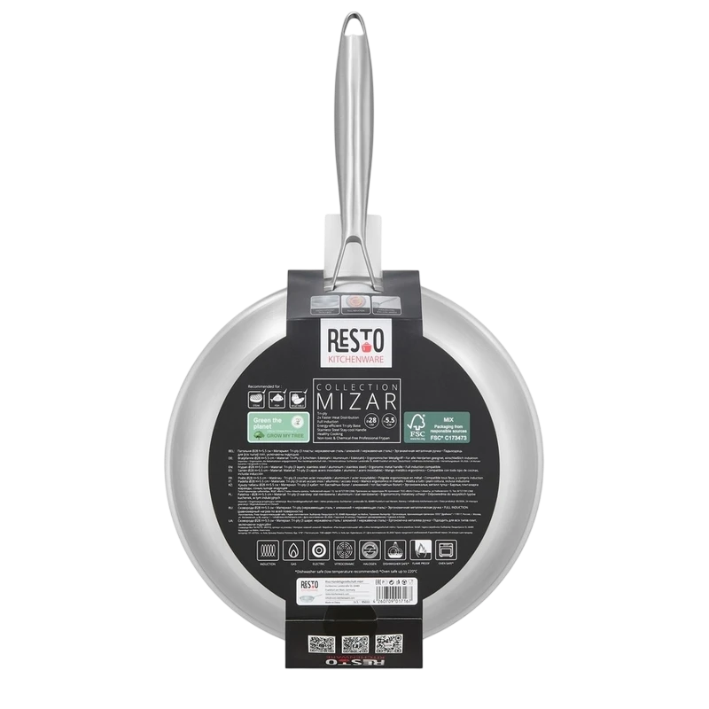 Oala sub presiune resto 95033, 28cm, oțel inoxidabil 2