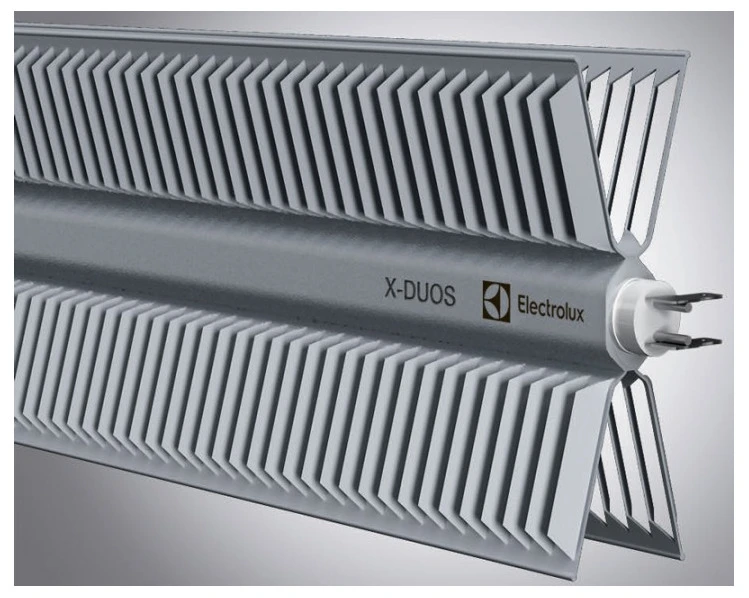 Convector electrolux torrid, 1500w, alb 8