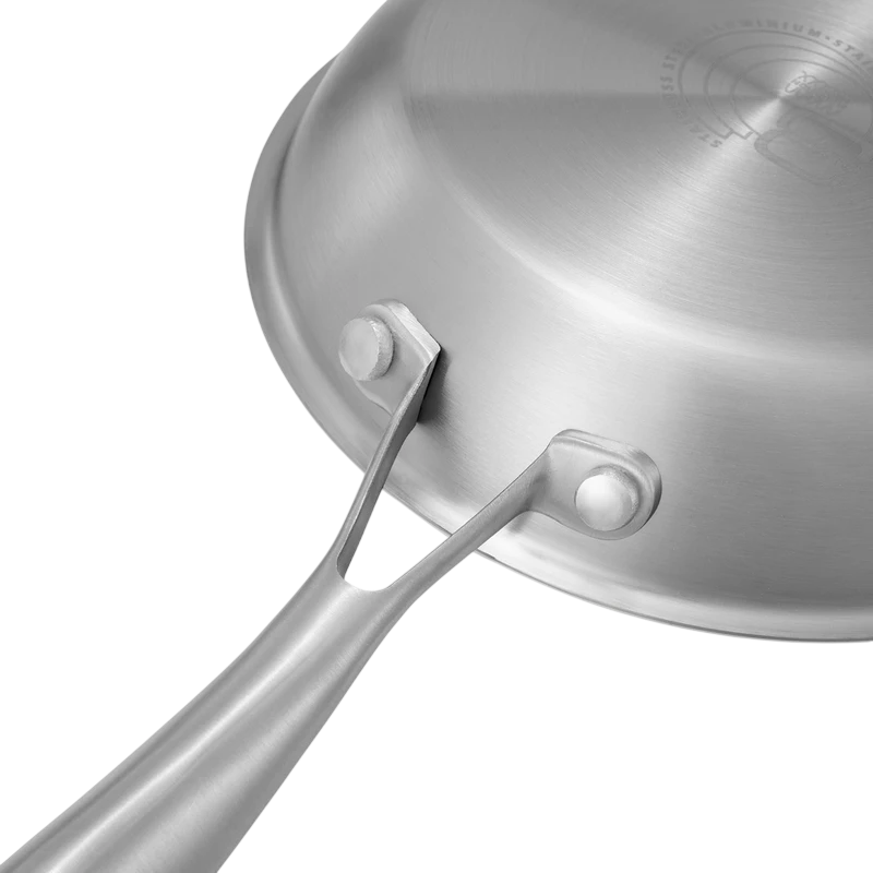 Tigaie resto 95029, 20cm, oțel inoxidabil 10