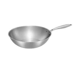 Tigaie wok resto 95036, 28cm, oțel inoxidabil