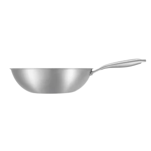 Tigaie wok resto 95036, 28cm, oțel inoxidabil Thumbnail 4