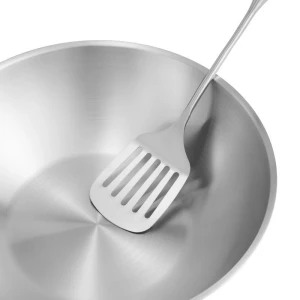 Tigaie wok resto 95036, 28cm, oțel inoxidabil Thumbnail 5