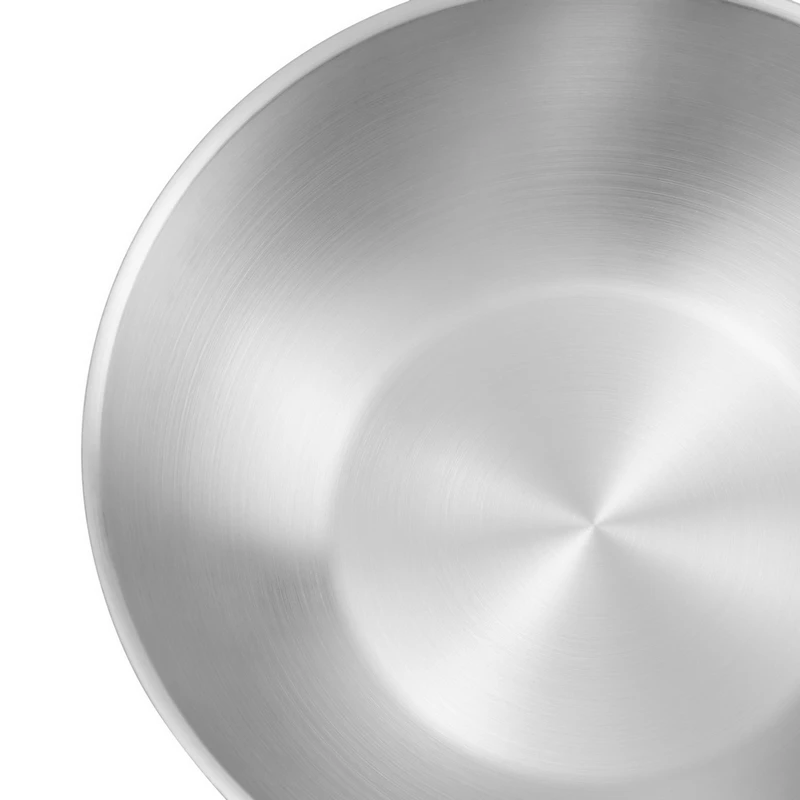 Tigaie wok resto 95036, 28cm, oțel inoxidabil 7