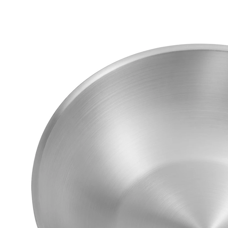 Tigaie wok resto 95036, 28cm, oțel inoxidabil 3