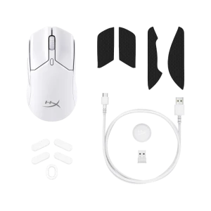 Gaming mouse hyperx pulsefire haste 2 mini, alb Thumbnail 3